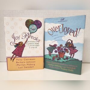 2 Christian Devotional Hardcover Books from the "Women of Faith" Series